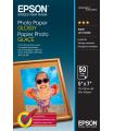 PAPEL FOTO GLOSSY EPSON 13X18 - 200GR/M (50 HOJAS)