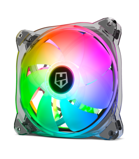 NOX X140-FAN Carcasa del ordenador Ventilador 14 cm Translcido 1 pieza(s)