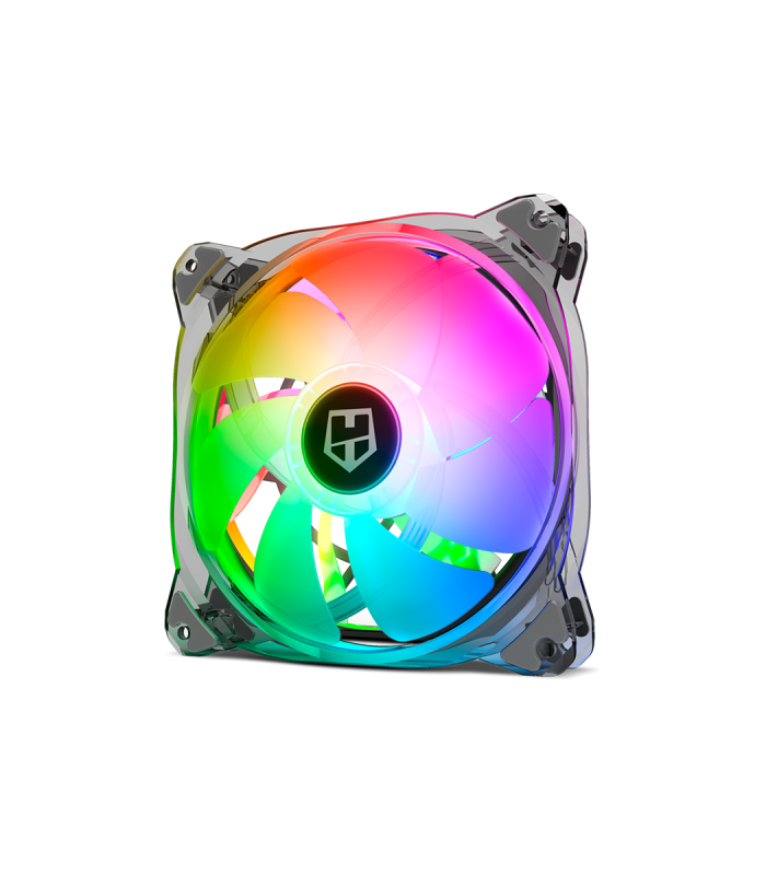 NOX X140-FAN Carcasa del ordenador Ventilador 14 cm Translcido 1 pieza(s)