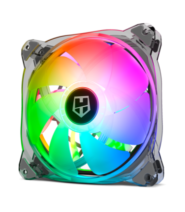 NOX X140-FAN Carcasa del ordenador Ventilador 14 cm Translcido 1 pieza(s)