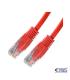 Nanocable - Cable de red latiguillo UTP CAT.5e de 2m - color Rojo