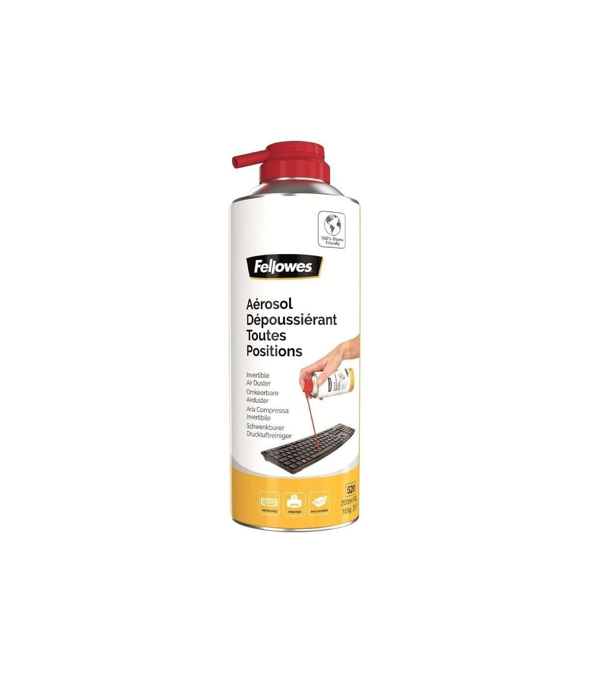 Spray de Aire a Presin Fellowes 9974804/ Capacidad 200ml