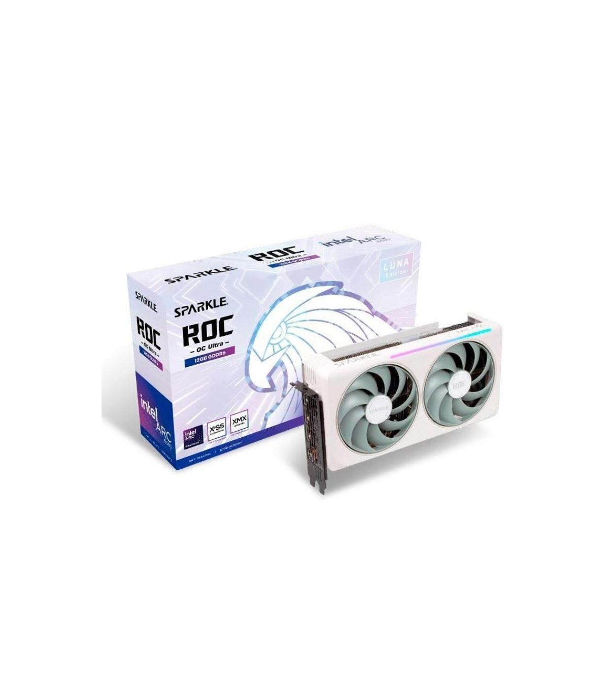 Tarjeta Grfica Sparkle Intel Arc B580 ROC LUNA OC Ultra/ 12GB GDDR6