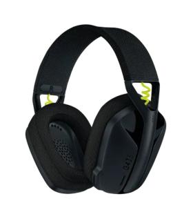 Auriculares Gaming Inalmbricos con Micrfono Logitech G435/ Bluetooth/ Negros y Amarillos
