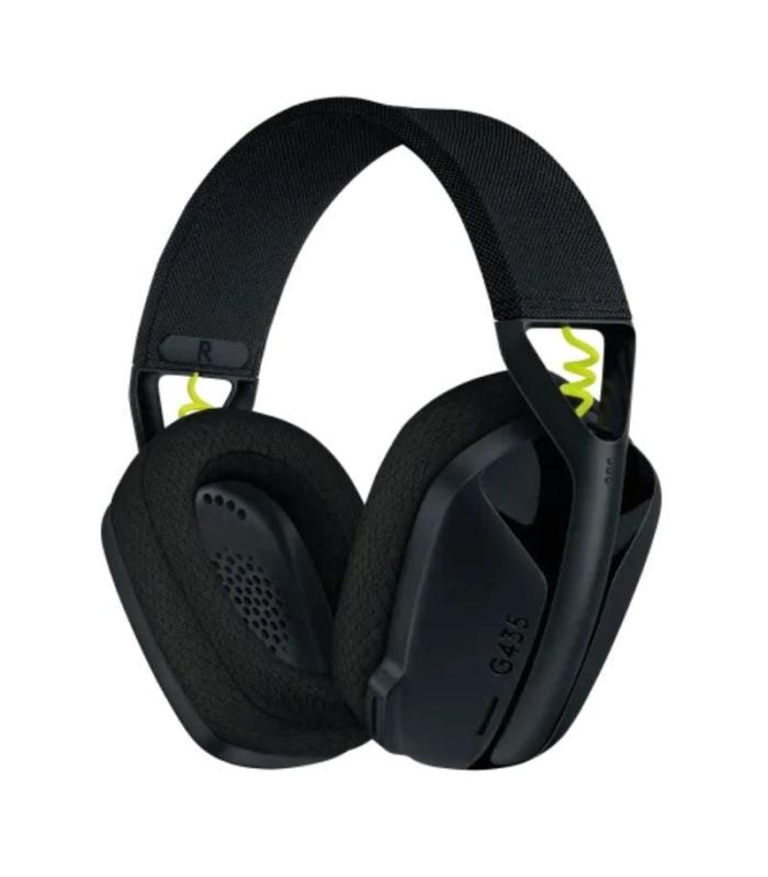 Auriculares Gaming Inalmbricos con Micrfono Logitech G435/ Bluetooth/ Negros y Amarillos