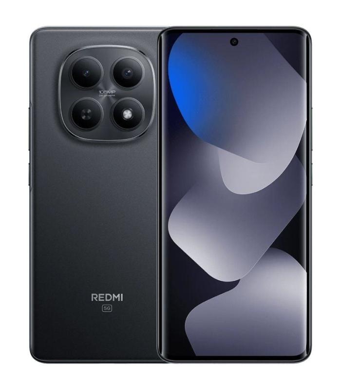 Smartphone Xiaomi Redmi Note 15 8GB/ 256GB/ 6.77\'/ 5G/ Negro