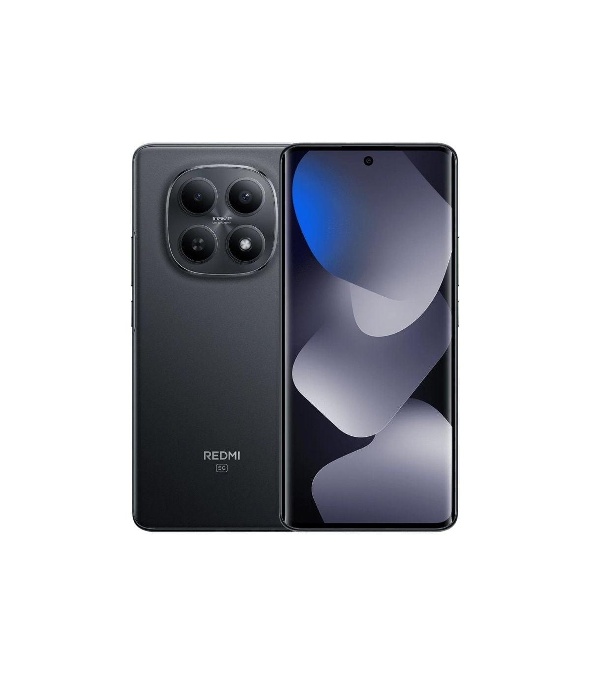 Smartphone Xiaomi Redmi Note 15 8GB/ 256GB/ 6.77\'/ 5G/ Negro