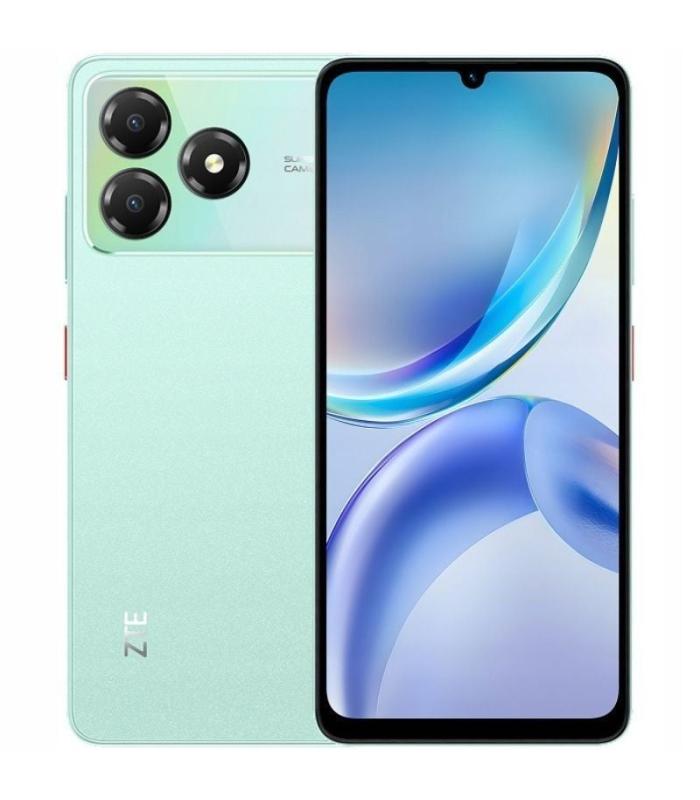 Smartphone ZTE Blade A36 4GB/ 64GB/ 6.75\'/ Verde