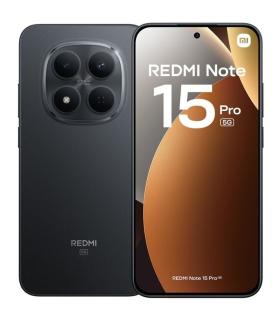 Smartphone Xiaomi Redmi Note 15 Pro 12GB/ 512GB/ 6.83\'/ 5G/ Negro