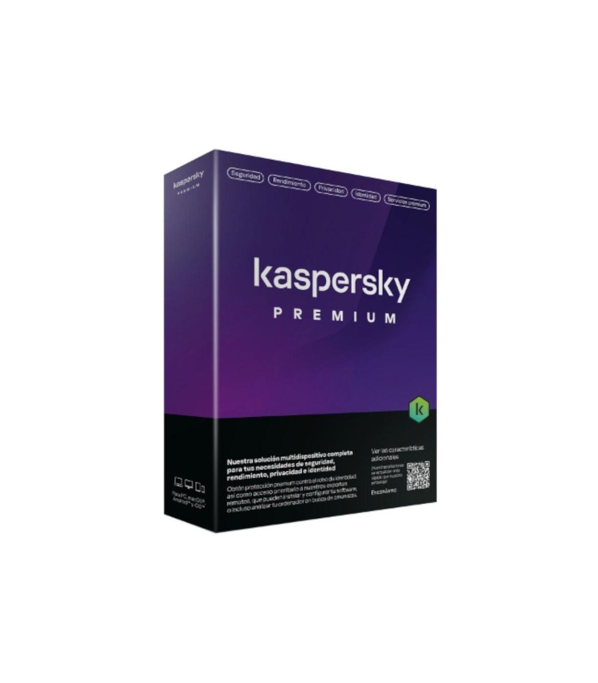 Antivirus Kaspersky Premium/ 10 Dispositivos/ 1 Ao