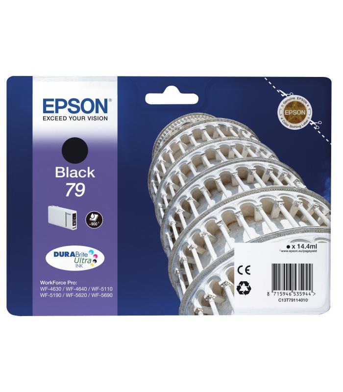 CARTUCHO NEGRO EPSON 79