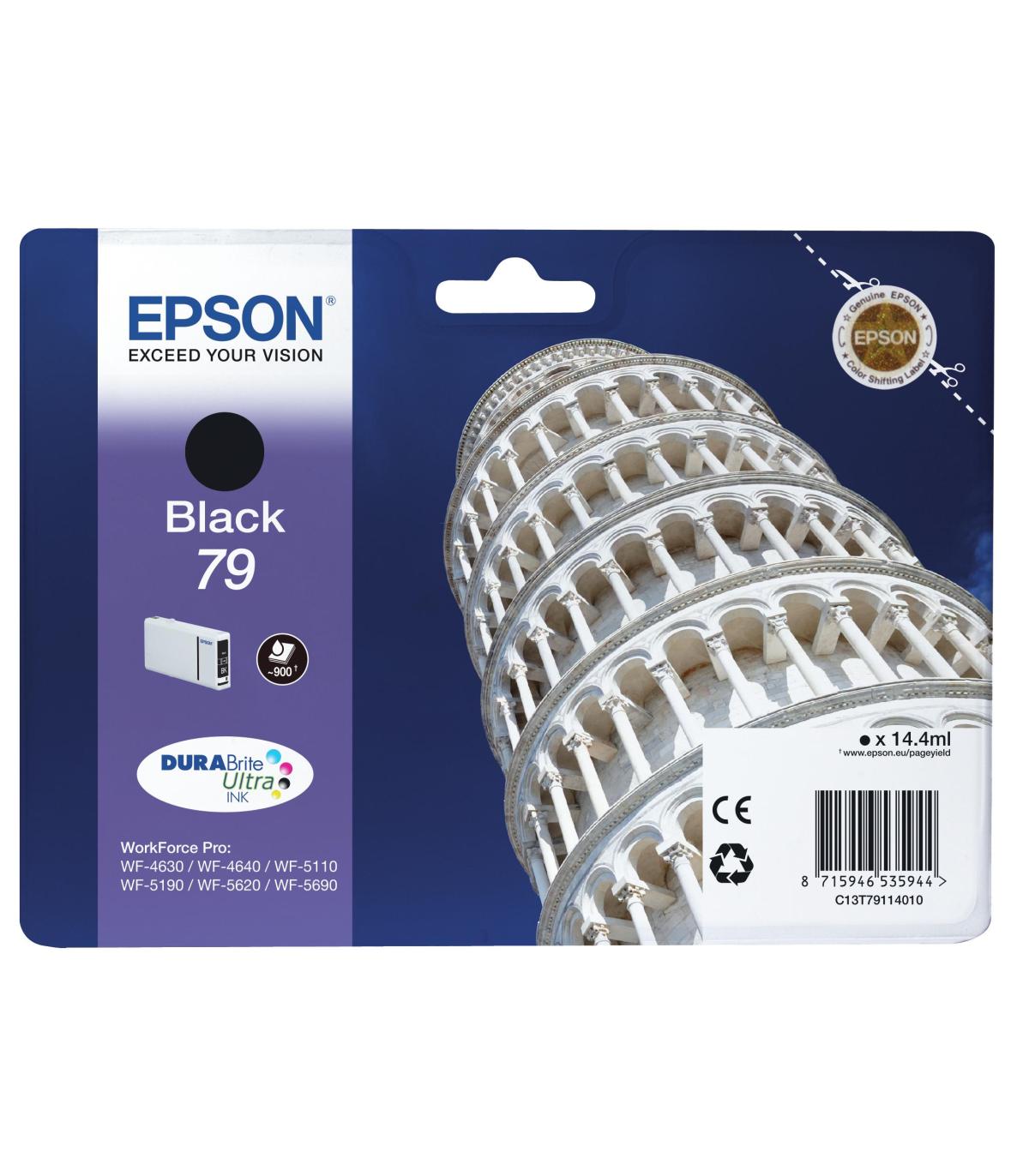 CARTUCHO NEGRO EPSON 79