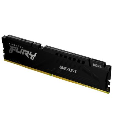 Memoria RAM Kingston FURY Beast 16GB  DDR5  6000MHz  1.1V  CL36  DIMM