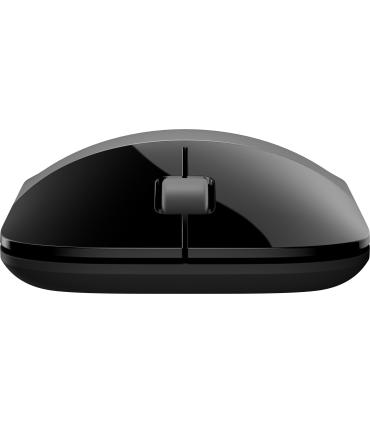 HP MOUSE Z3700 DUAL SILVER Ratn Oficina Ambidextro RF Wireless + Bluetooth