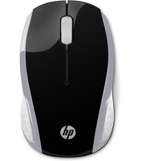 HP Ratn Inalmbrico 200 (Plateado)