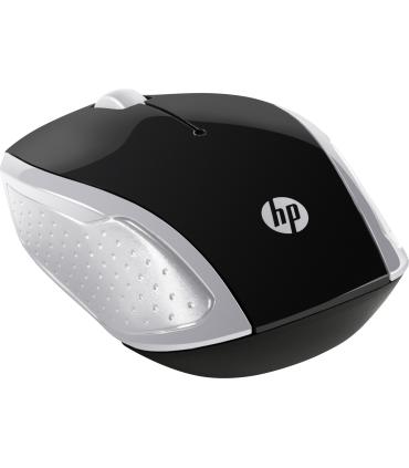 HP Ratn Inalmbrico 200 (Plateado)