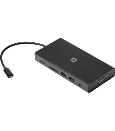 HP Concentrador Multipuerto USB-C De Viaje