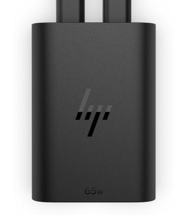 HP Cargador Para Porttil De Con USB-C GaN De 65 W