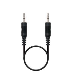 Nanocable Cable Audio Estreo, 3.5 M-3.5 M, 1.5 M