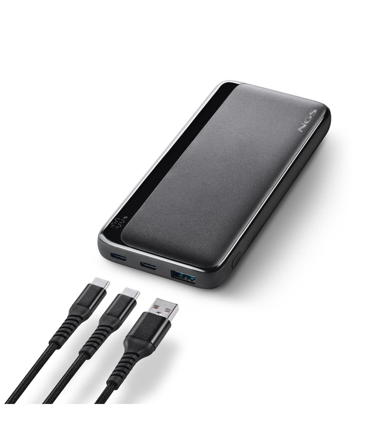 Powerbank 10000mAh NGS QUIZ 10  22.5W  Negra