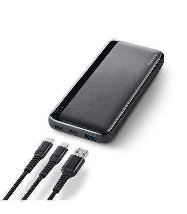 Powerbank 10000mAh NGS QUIZ 10  22.5W  Negra