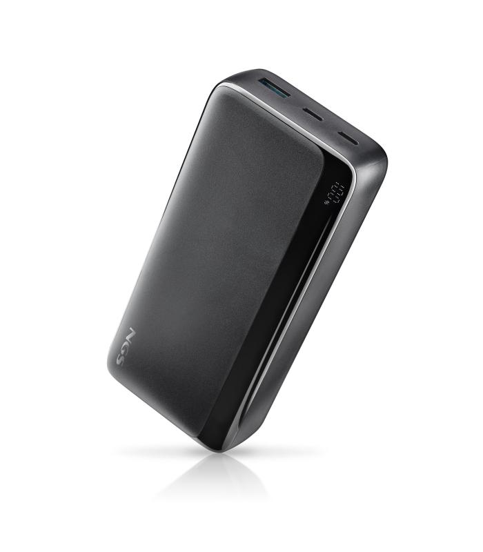 PowerBank 20000mAh NGS Quiz 20  22.5W  Negra