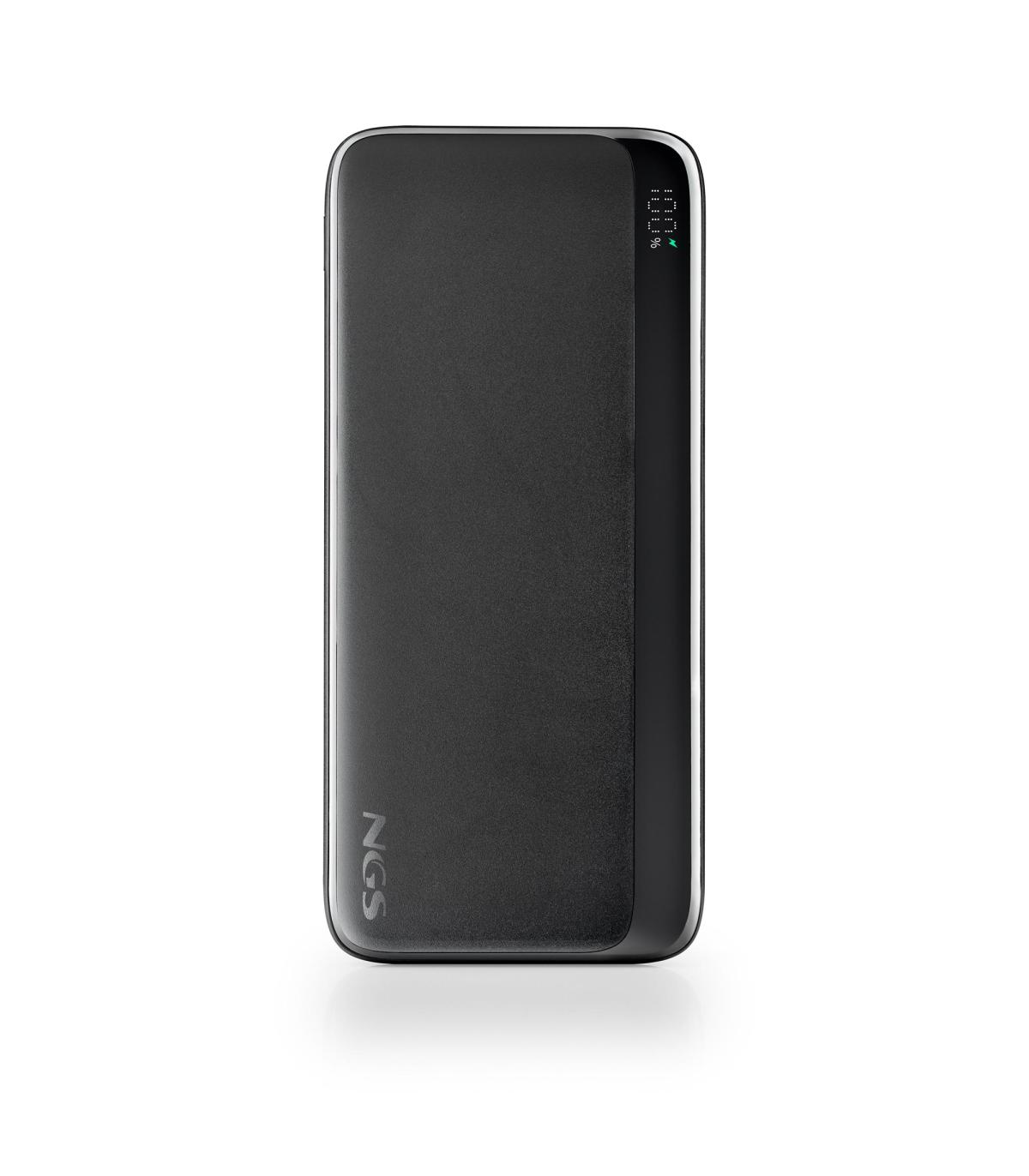 PowerBank 20000mAh NGS Quiz 20  22.5W  Negra