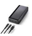 PowerBank 20000mAh NGS Quiz 20  22.5W  Negra