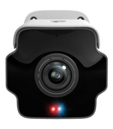 TP-LINK VIGI 8MP FULL-COLOR BULLET ULTRA WIDE ANGLE NETWORK CAMERA