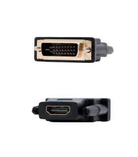Adaptador Nanocable 10.15.0700  DVI Macho - HDMI Hembra