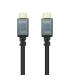 Cable HDMI 2.1 IRIS 8K Nanocable 10.15.8005  HDMI Macho - HDMI Macho  5m  Negro