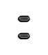 Cable HDMI 2.1 IRIS 8K Nanocable 10.15.8005  HDMI Macho - HDMI Macho  5m  Negro