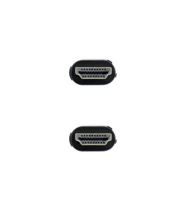 Cable HDMI 2.1 IRIS 8K Nanocable 10.15.8005  HDMI Macho - HDMI Macho  5m  Negro