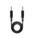 Cable Estreo Nanocable 10.24.0103  Jack 3.5 Macho - Jack 3.5 Macho  3m  Negro