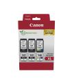 Cartucho De Tinta Original Canon PG-545XL + CL-546XL Multipack Alta Capacidad  2x Negro  Tricolor