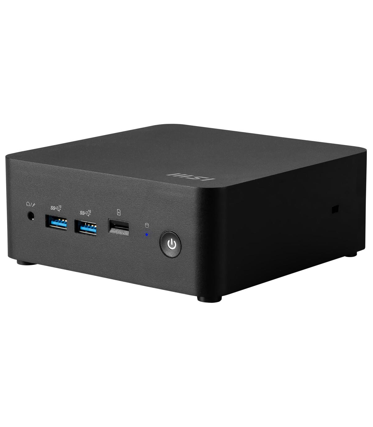 MSI Cubi NUC 1MG-206BES Core 7-150U Negro