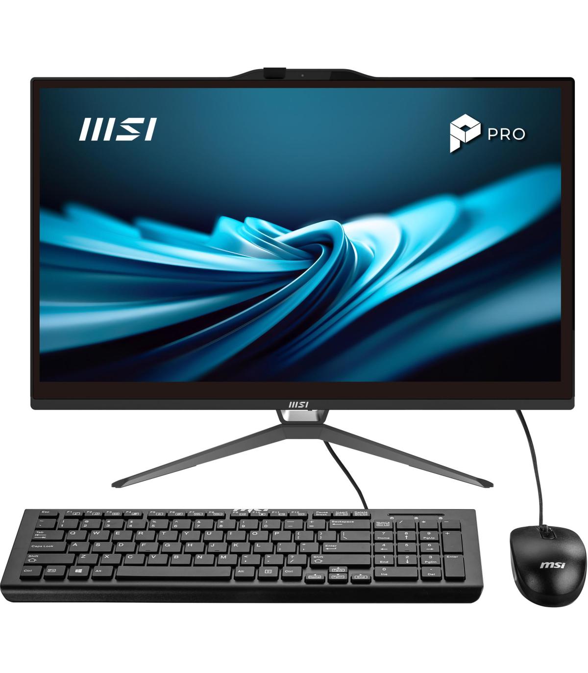 MSI Pro AP222T-490EU I3-14100 8 256 W11H 22" Tac.B