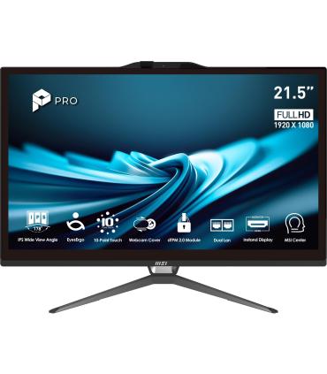 MSI Pro AP222T-490EU I3-14100 8 256 W11H 22" Tac.B