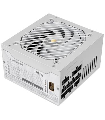 Fuente De Alimentacin Mars Gaming MPB750SIM  750W  Ventilador 14cm  80 Plus Bronze  Blanca