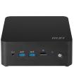 MSI Cubi NUC 13MQG-066BEU I5-1345U Negro