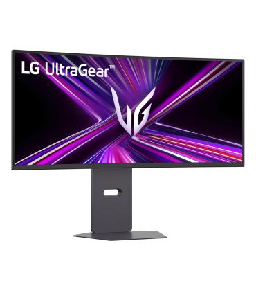 Monitor Gaming Ultraparonmico Curvo LG UltraGear 34G600A-B 34'  WQHD  Multimedia  5ms  160Hz  VA  Regulable En Altura  Negro