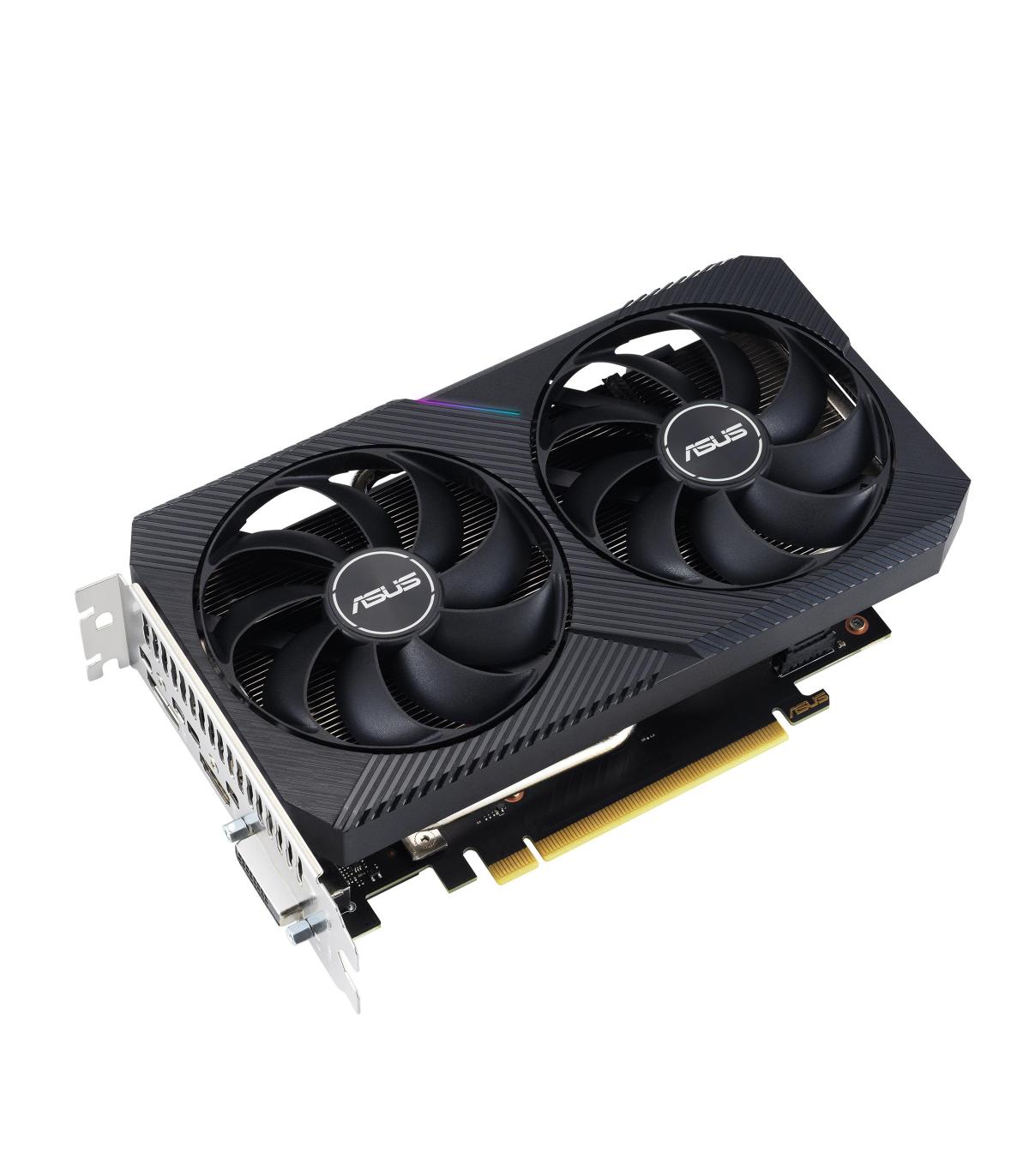 Tarjeta Grfica Asus Dual GeForce RTX 3050 V2 OC  8GB GDDR6