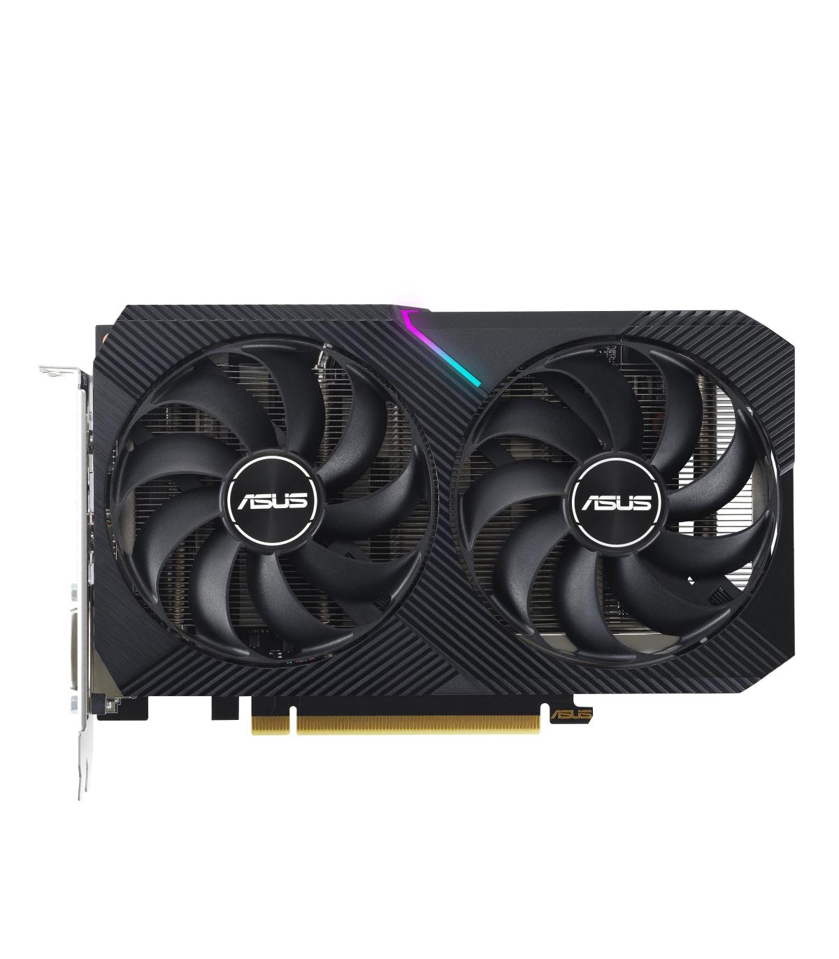 Tarjeta Grfica Asus Dual GeForce RTX 3050 V2 OC  8GB GDDR6