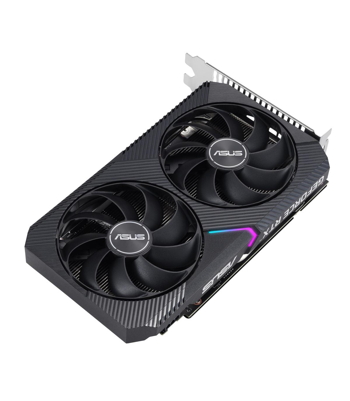 Tarjeta Grfica Asus Dual GeForce RTX 3050 V2 OC  8GB GDDR6