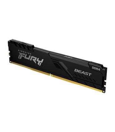 Memoria RAM Kingston FURY Beast 16GB  DDR4  3200MHz  1.35V  CL16  DIMM