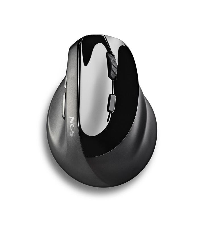 Ratn Vertical Inalmbrico NGS EVO Moksha  Batera Recargable  Hasta 2400 DPI