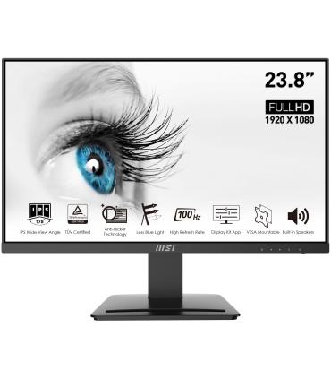 MSI MP243X Monitor 23.8" IPS FHD 100hz HDMI DP MM