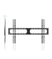 Soporte De Pared Fijo TooQ LP37140F-B Para TV De 37-140'  Hasta 125kg