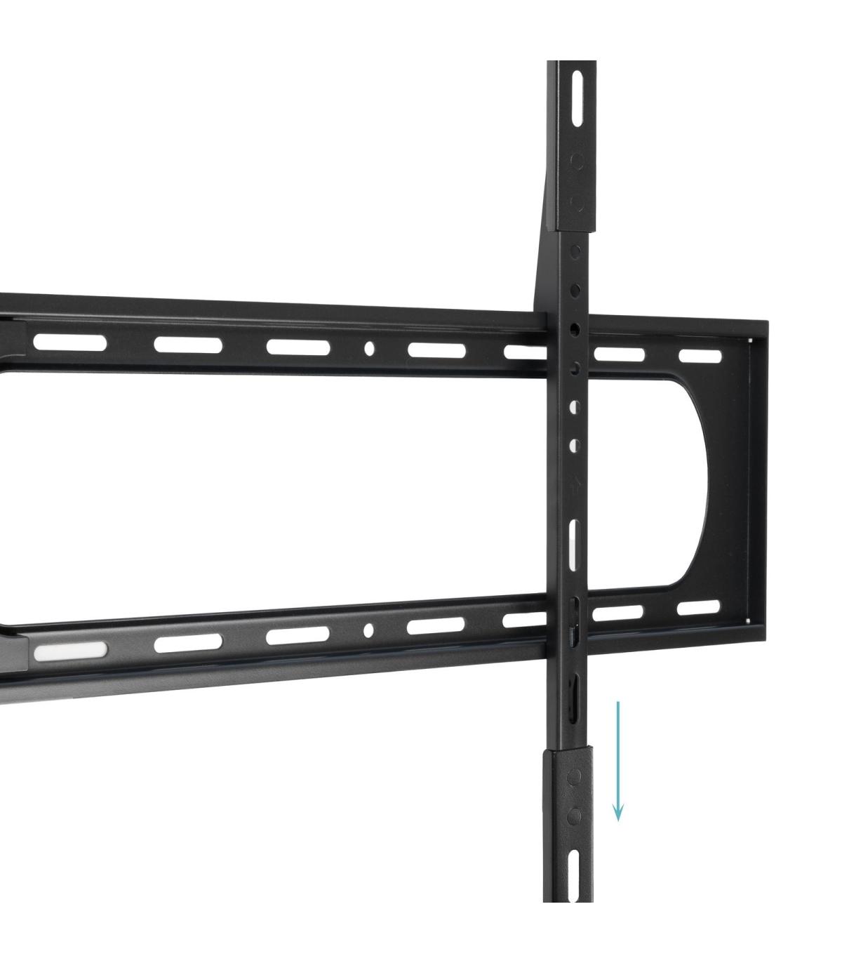 Soporte De Pared Fijo TooQ LP37140F-B Para TV De 37-140'  Hasta 125kg