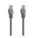 CABLE RED AISENS LATIGUILLO RJ45 LSZH CAT.6A UTP AWG24 15M GRIS